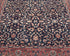 3x5 Oriental Navy Blue Persian Style Hand Knotted Wool Area Rug
